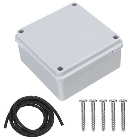 plastic outdoor junction box|large waterproof junction box outdoor.